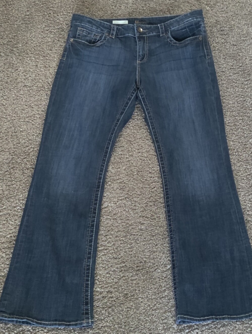 Kut from the Kloth Women's Bootcut Jeans - Picture 3 of 6